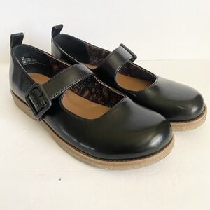 BOC By Born Lara Mary Jane Flats Women's Size 9 M Ballet Goth Academia